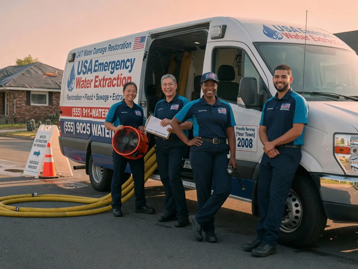 Emergency Water Removal company in Arcadia, CA